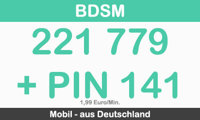 sex kurzwahl für bdsm telefonsex