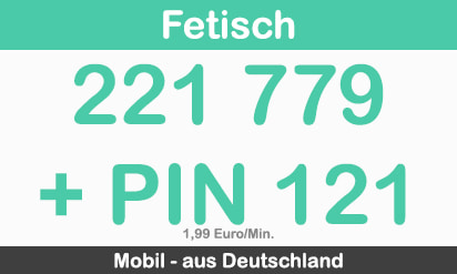 fetisch telefon sex ohne 0900 nummer