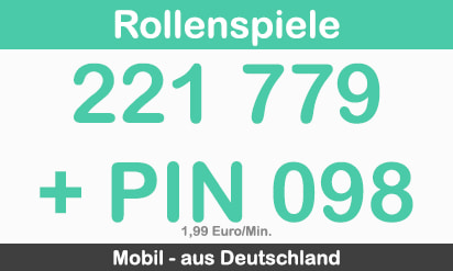 telefonsex rollenspiele ohne 0900 nummer